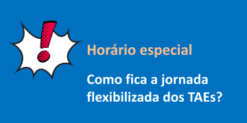 Horário especial
